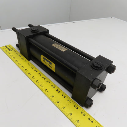 Parker CTB-2HLTS33AC 3-1/4" Bore 8" Stroke Double Acting Hydraulic Cylinder