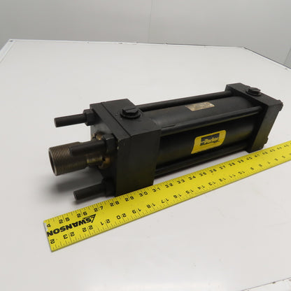 Parker CTB-2HLTS33AC 3-1/4" Bore 8" Stroke Double Acting Hydraulic Cylinder