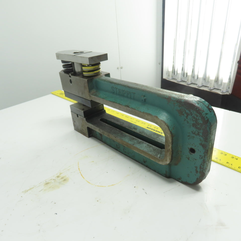 Strippit 12 CJ-3 12" Throat C-Frame Punch Die Tooling USA