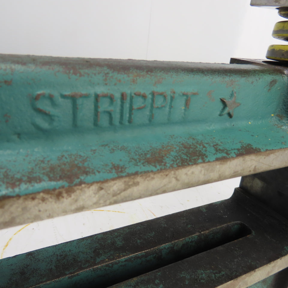 Strippit 12 CJ-3 12" Throat C-Frame Punch Die Tooling USA