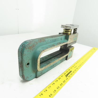 Strippit 12 CJ-3 12" Throat C-Frame Punch Die Tooling USA