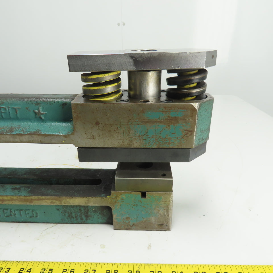 Strippit 12 CJ-3 12" Throat C-Frame Punch Die Tooling USA