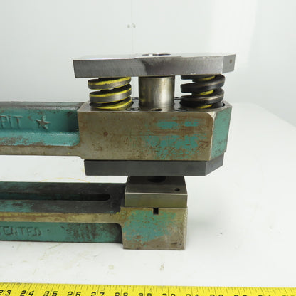 Strippit 12 CJ-3 12" Throat C-Frame Punch Die Tooling USA
