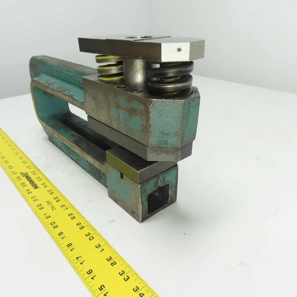 Strippit 12 CJ-3 12" Throat C-Frame Punch Die Tooling USA