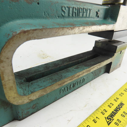 Strippit 12 CJ-3 12" Throat C-Frame Punch Die Tooling USA