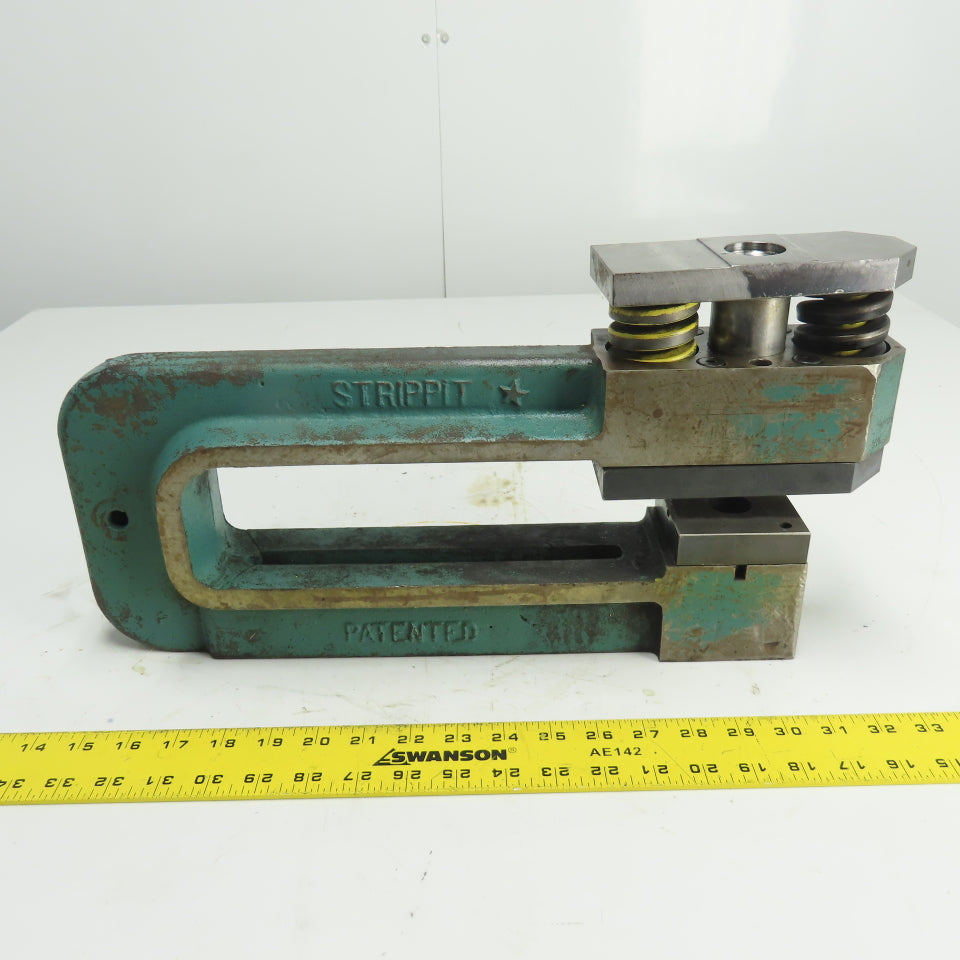 Strippit 12 CJ-3 12" Throat C-Frame Punch Die Tooling USA