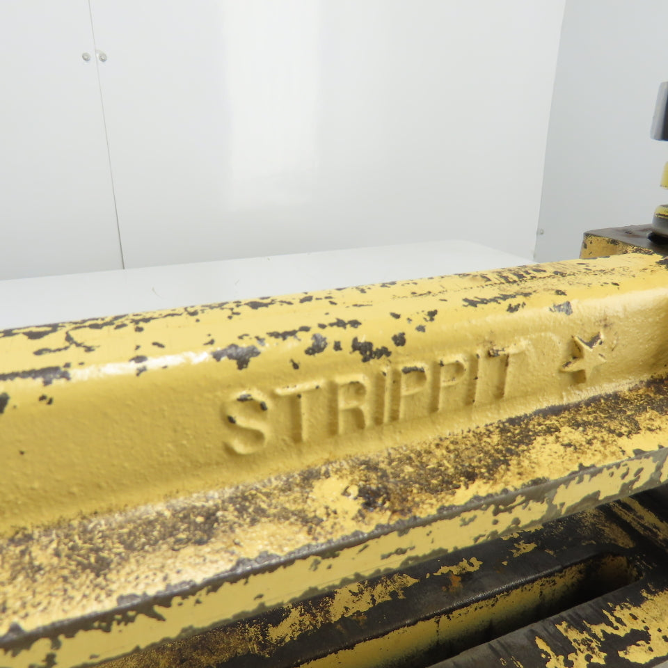 Strippit 12 CJ-3 12" Throat C-Frame Punch Die Tooling USA
