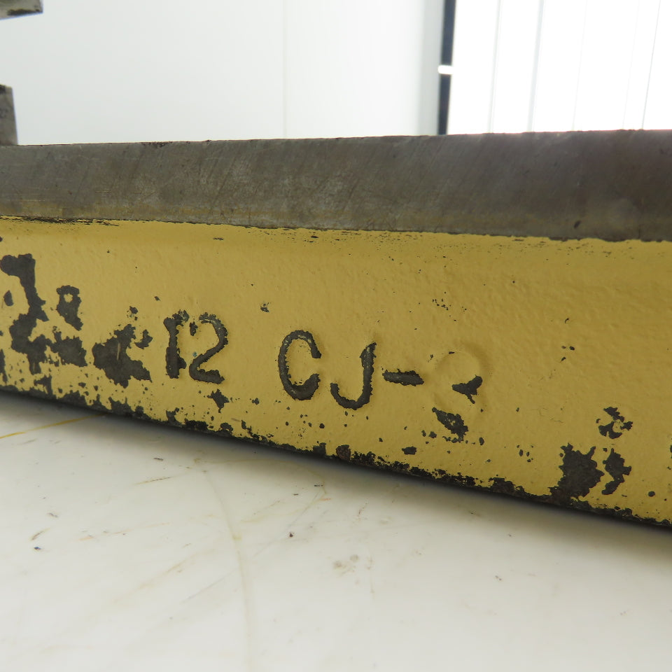 Strippit 12 CJ-3 12" Throat C-Frame Punch Die Tooling USA