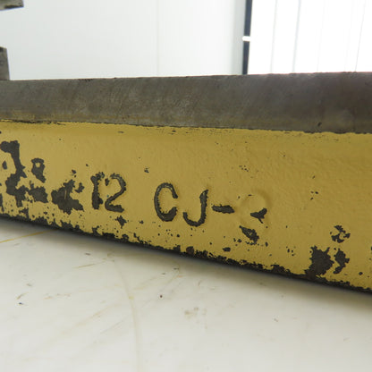 Strippit 12 CJ-3 12" Throat C-Frame Punch Die Tooling USA