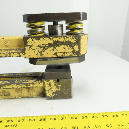 Strippit 12 CJ-3 12" Throat C-Frame Punch Die Tooling USA