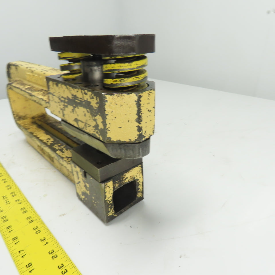 Strippit 12 CJ-3 12" Throat C-Frame Punch Die Tooling USA