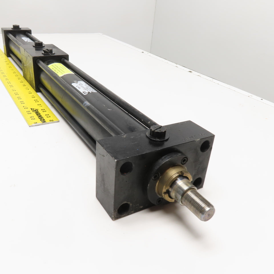 Parker Series 2H 2" Bore 6-1/2" x 13" Dual Stroke Hydraulic Cylinder