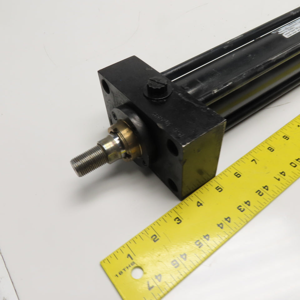 Parker Series 2H 2" Bore 6-1/2" x 13" Dual Stroke Hydraulic Cylinder