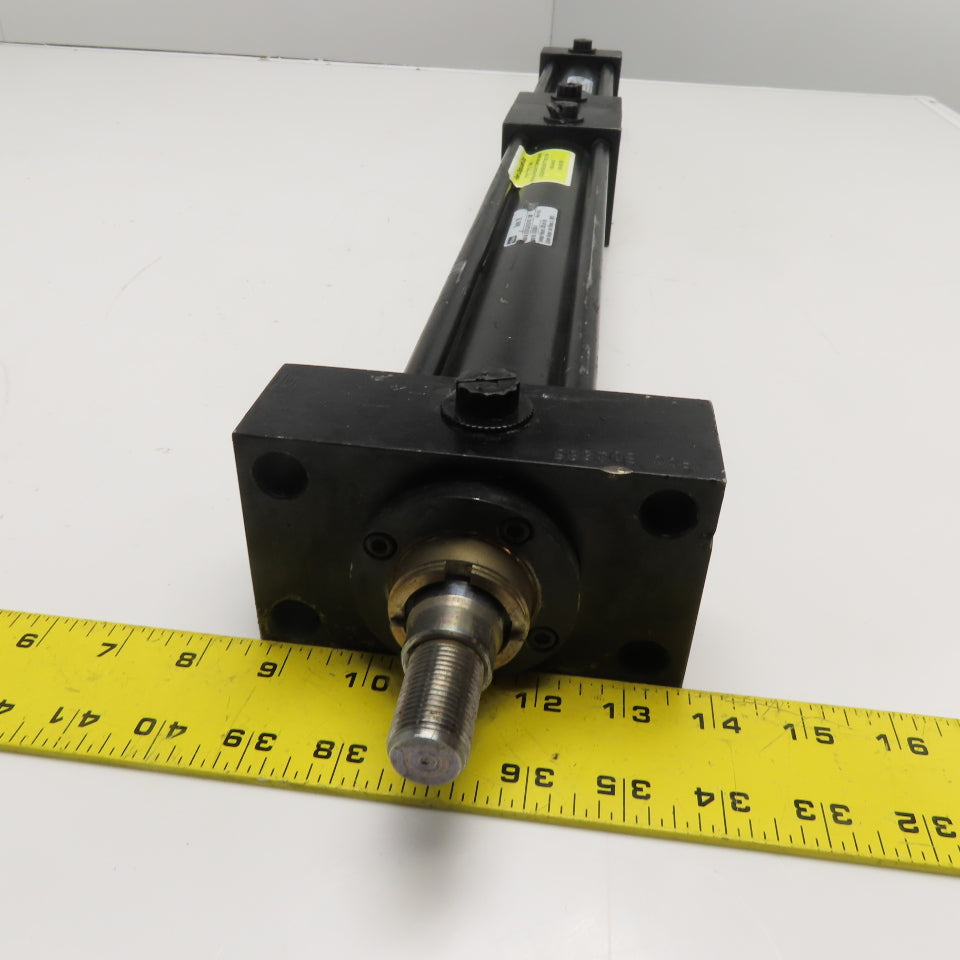 Parker Series 2H 2" Bore 6-1/2" x 13" Dual Stroke Hydraulic Cylinder