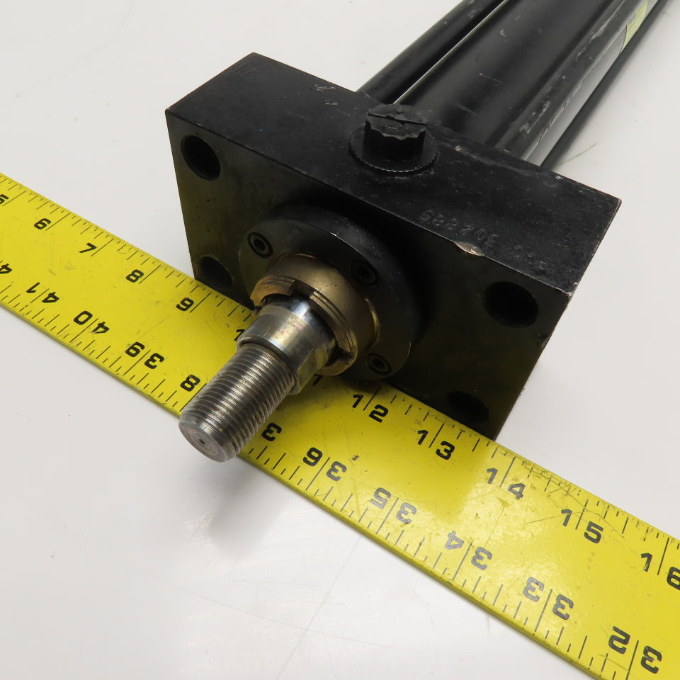 Parker Series 2H 2" Bore 6-1/2" x 13" Dual Stroke Hydraulic Cylinder