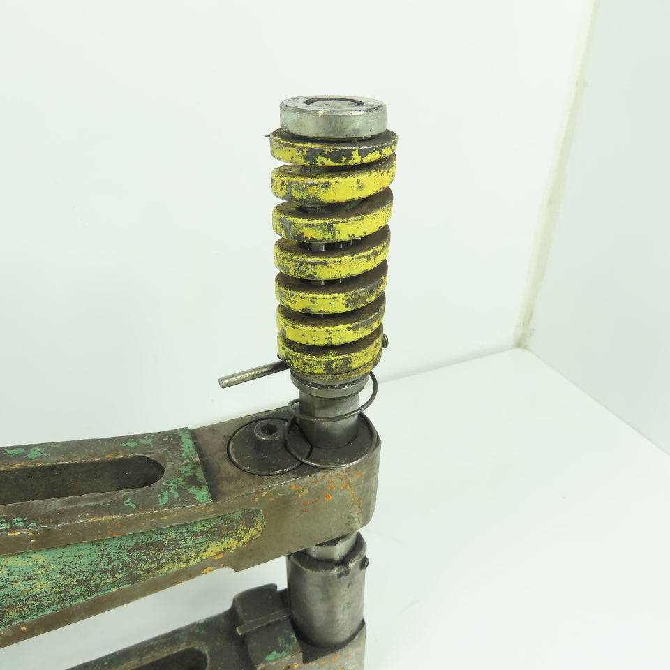 Strippit 12 CJ 1-3/8 1-3/8" x 12" Throat C-Frame Punch Die Tooling