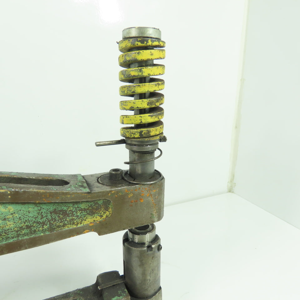 Strippit 12 CJ 1-3/8 1-3/8" x 12" Throat C-Frame Punch Die Tooling
