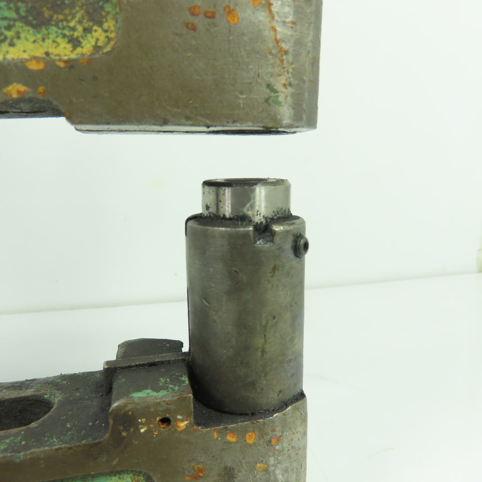 Strippit 12 CJ 1-3/8 1-3/8" x 12" Throat C-Frame Punch Die Tooling