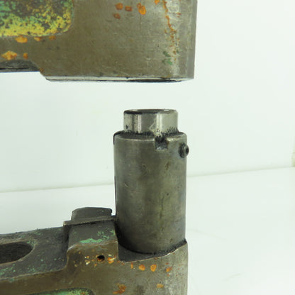 Strippit 12 CJ 1-3/8 1-3/8" x 12" Throat C-Frame Punch Die Tooling