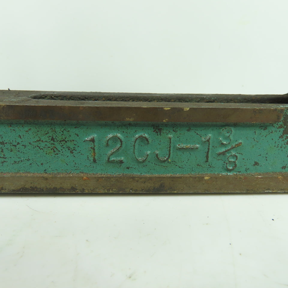 Strippit 12CJ-1 3/8 1-3/8" x 12" Throat C-Frame Punch Die Tooling
