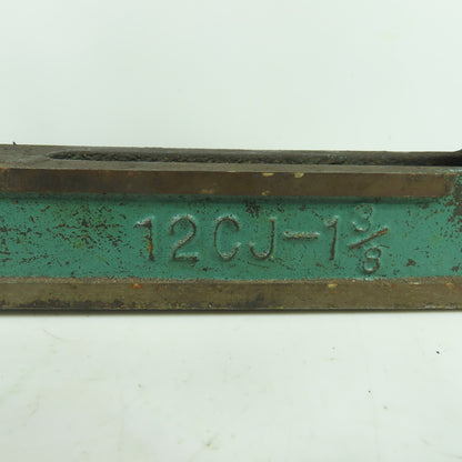 Strippit 12CJ-1 3/8 1-3/8" x 12" Throat C-Frame Punch Die Tooling