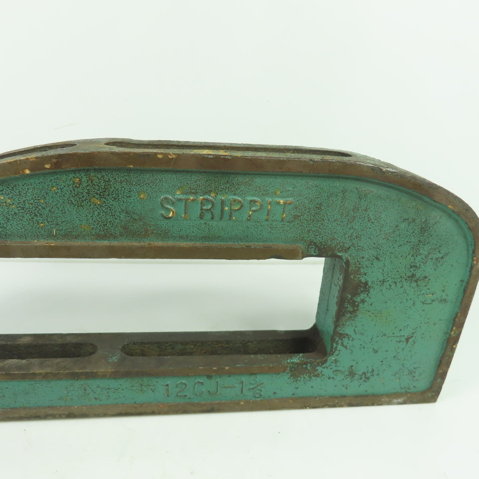 Strippit 12CJ-1 3/8 1-3/8" x 12" Throat C-Frame Punch Die Tooling