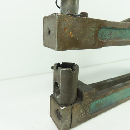 Strippit 12CJ-1 3/8 1-3/8" x 12" Throat C-Frame Punch Die Tooling