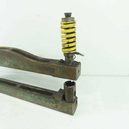 Strippit 12CJ-1 3/8 1-3/8" x 12" Throat C-Frame Punch Die Tooling