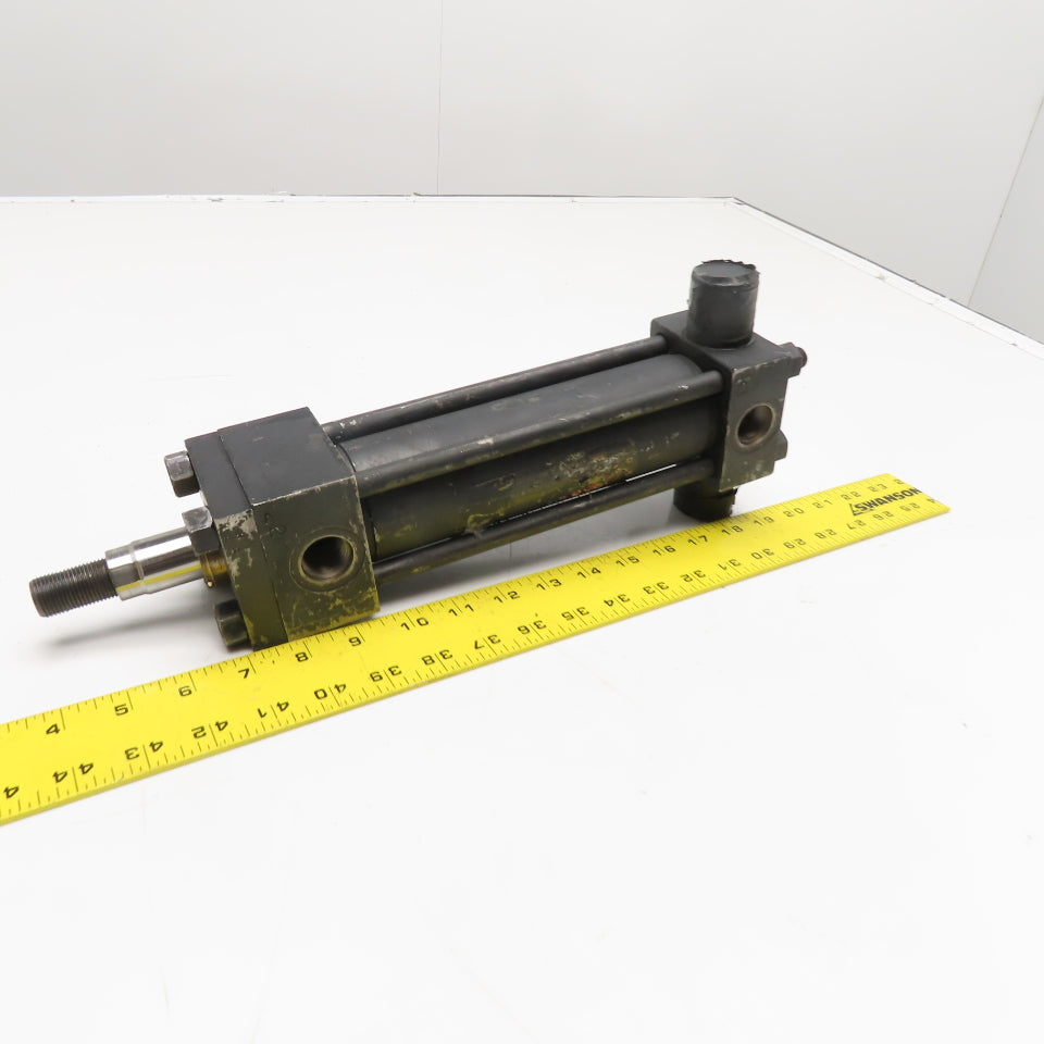 Parker 2HT14AC 2" Bore 6-1/4" Stroke Double Acting Trunnion Hydraulic Cylinder