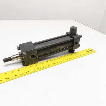 Parker 2HT14AC 2" Bore 6-1/4" Stroke Double Acting Trunnion Hydraulic Cylinder