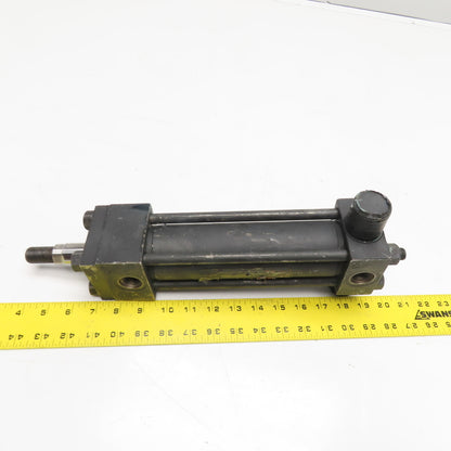 Parker 2HT14AC 2" Bore 6-1/4" Stroke Double Acting Trunnion Hydraulic Cylinder