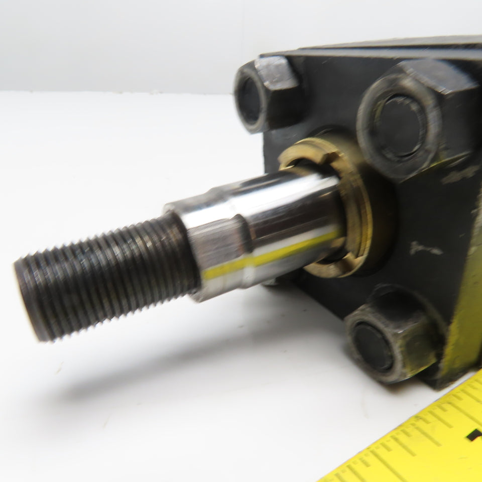 Parker 2HT14AC 2" Bore 6-1/4" Stroke Double Acting Trunnion Hydraulic Cylinder