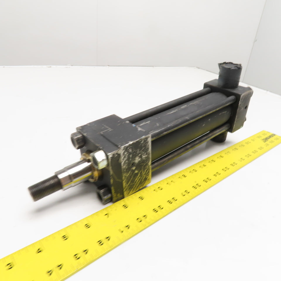 Parker 2HT14AC 2" Bore 6-1/4" Stroke Double Acting Trunnion Hydraulic Cylinder