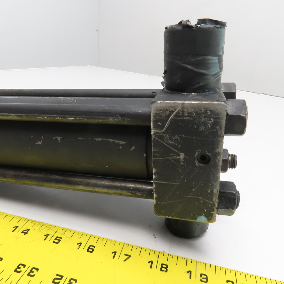 Parker 2HT14AC 2" Bore 6-1/4" Stroke Double Acting Trunnion Hydraulic Cylinder