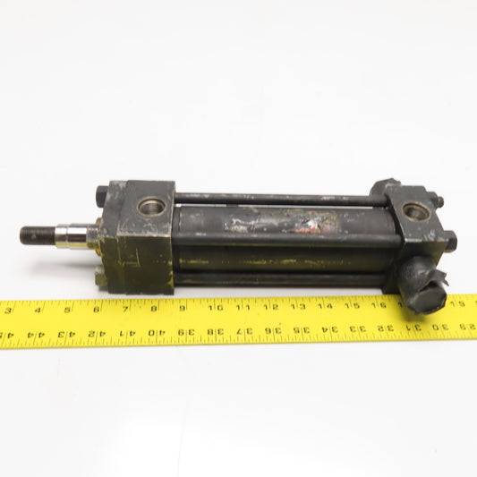 Parker 2HT14AC 2" Bore 6-1/4" Stroke Double Acting Trunnion Hydraulic Cylinder