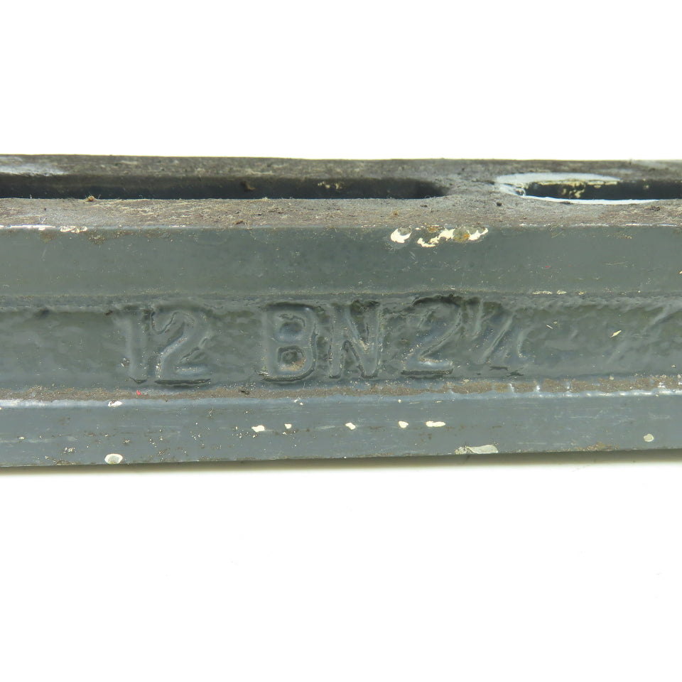 Strippit 12 BN 2 1/4 2-1/4" x 12" Throat C-Frame Punch Die Tooling