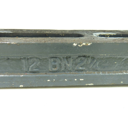 Strippit 12 BN 2 1/4 2-1/4" x 12" Throat C-Frame Punch Die Tooling