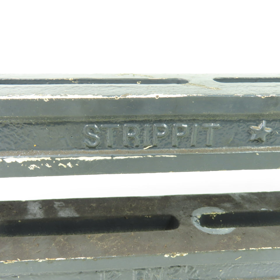 Strippit 12 BN 2 1/4 2-1/4" x 12" Throat C-Frame Punch Die Tooling