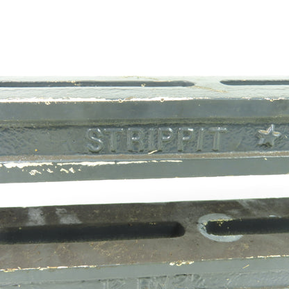 Strippit 12 BN 2 1/4 2-1/4" x 12" Throat C-Frame Punch Die Tooling