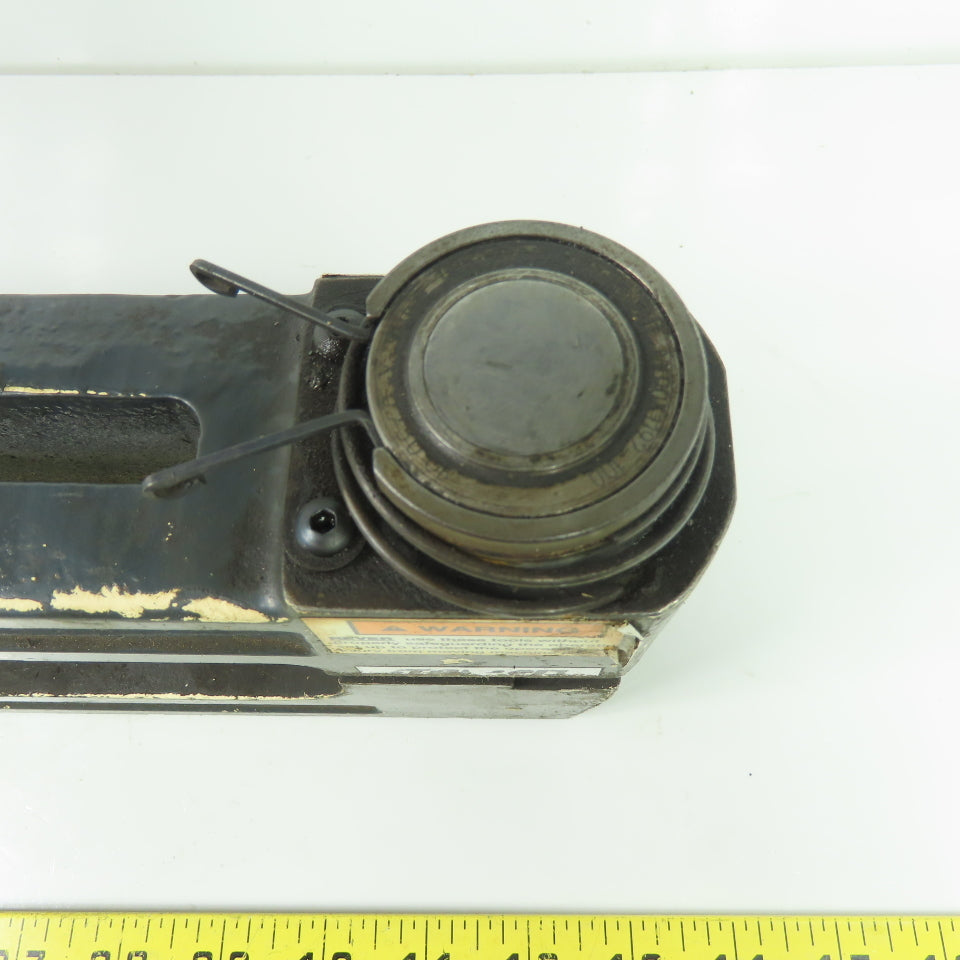 Strippit 12 BN 2 1/4 2-1/4" x 12" Throat C-Frame Punch Die Tooling