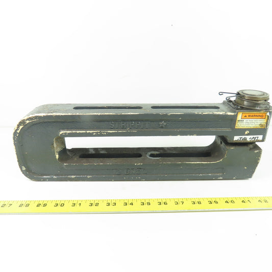 Strippit 12 BN 2 1/4 2-1/4" x 12" Throat C-Frame Punch Die Tooling