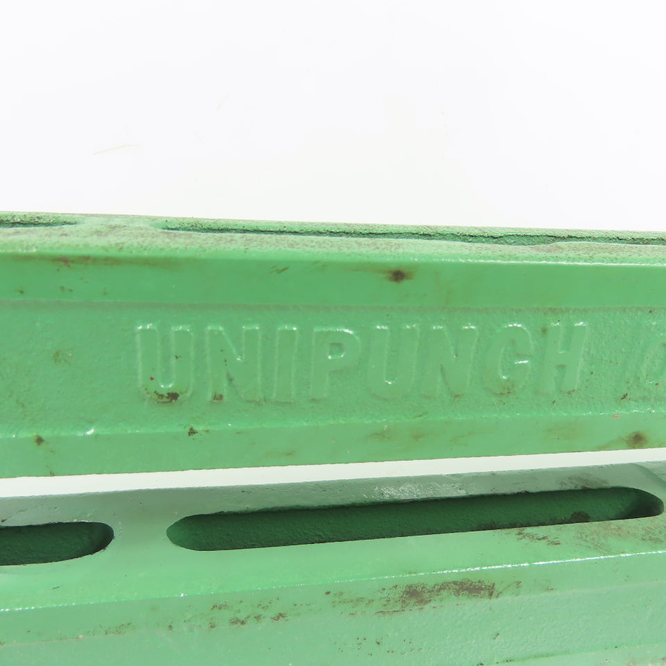 UNIPUNCH 060622011 18 B 1-3/4" x 18" Throat C-Frame Punch Die Tooling