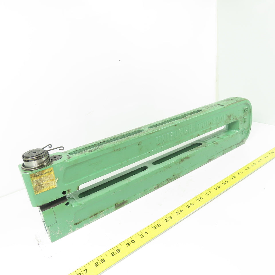 UNIPUNCH 060622011 18 B 1-3/4" x 18" Throat C-Frame Punch Die Tooling