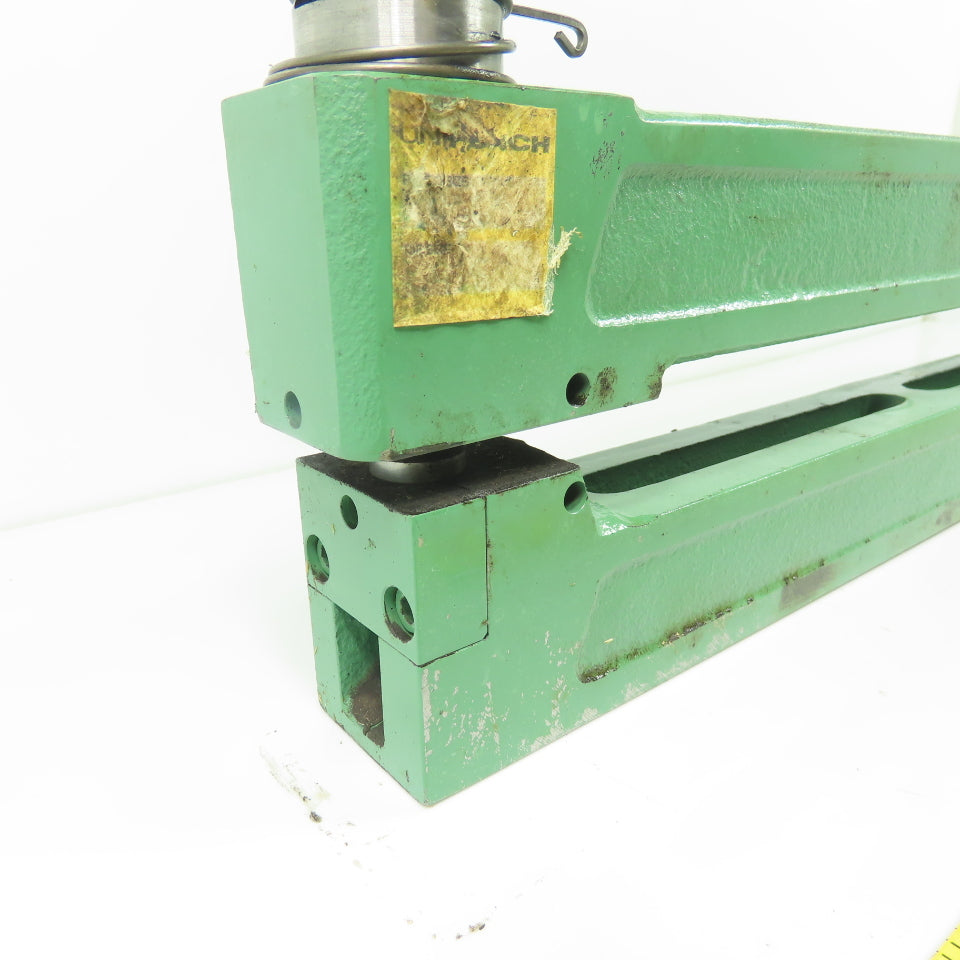 UNIPUNCH 060622011 18 B 1-3/4" x 18" Throat C-Frame Punch Die Tooling