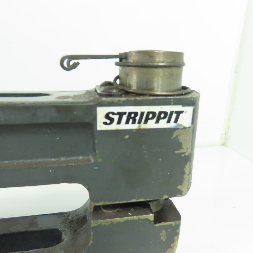 Strippit 18BN 1-3/4" x 18" Throat C-Frame Punch Die Tooling
