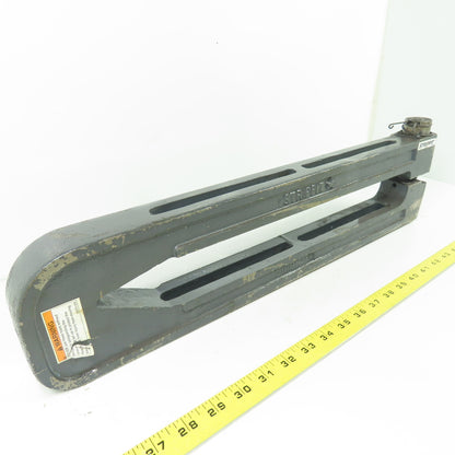 Strippit 18BN 1-3/4" x 18" Throat C-Frame Punch Die Tooling