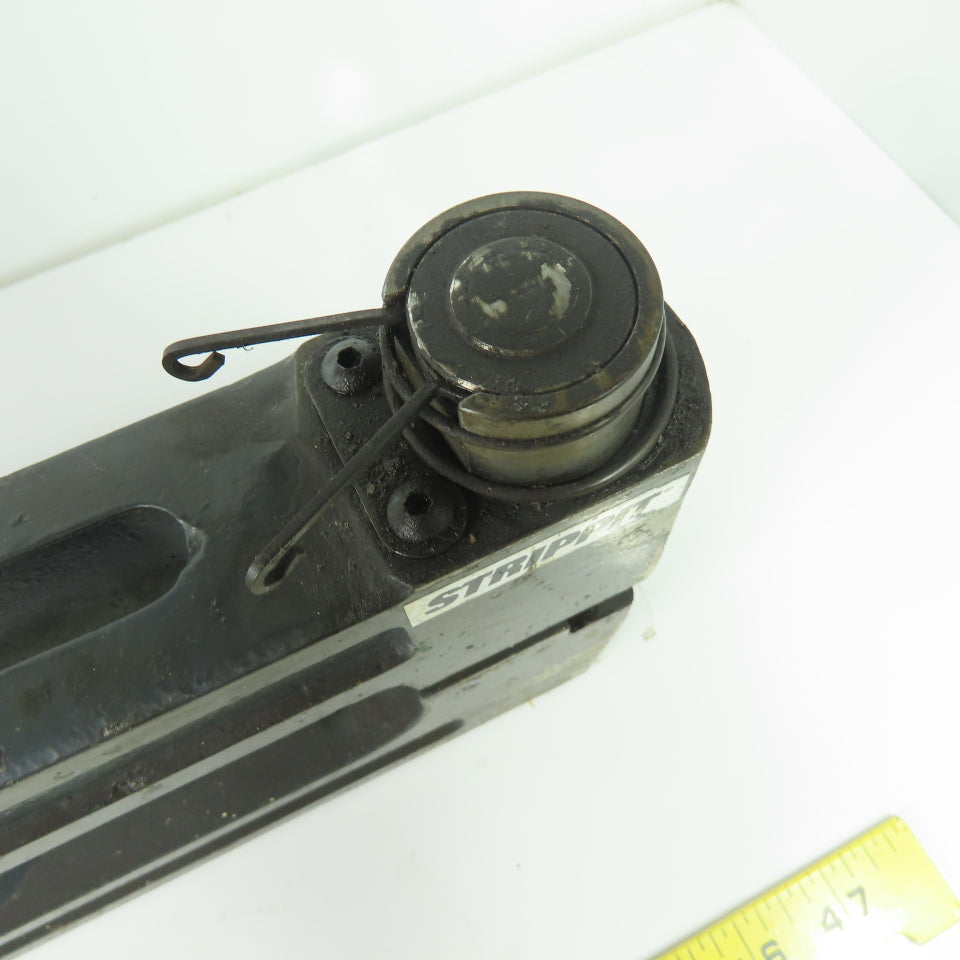 Strippit 18BN 1-3/4" x 18" Throat C-Frame Punch Die Tooling