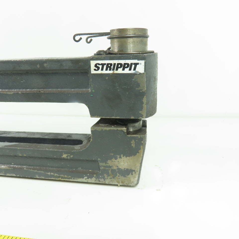 Strippit 18BN 1-3/4" x 18" Throat C-Frame Punch Die Tooling