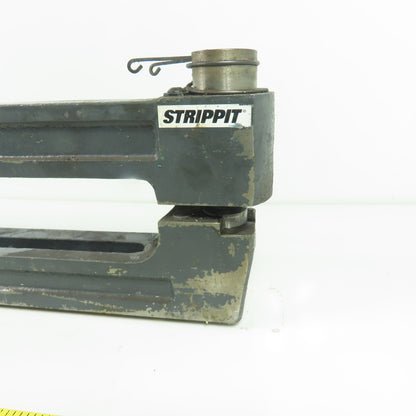 Strippit 18BN 1-3/4" x 18" Throat C-Frame Punch Die Tooling