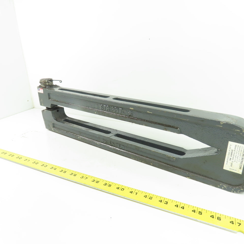 Strippit 18BN 1-3/4" x 18" Throat C-Frame Punch Die Tooling